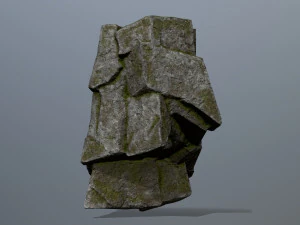 Rocas del acantilado Modelo 3D