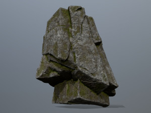 Cliff rocks 3D-Modell