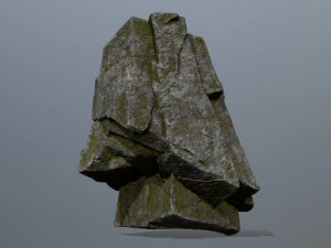 Rocas del acantilado Modelo 3D