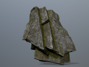 Cliff rocks 3D-Modell
