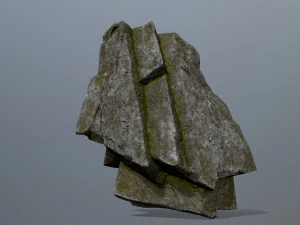 Rocas del acantilado Modelo 3D