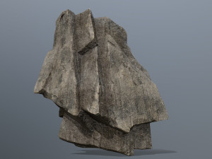 Cliff rocks 3D-Modell