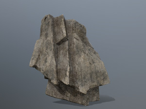 Cliff rocks 3D-Modell