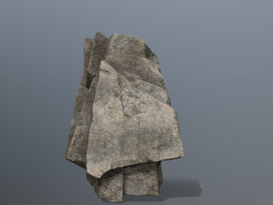 Cliff rocks 3D-Modell