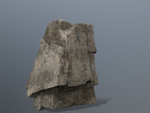 Cliff rocks 3D-Modell