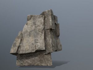 Cliff rocks 3D-Modell