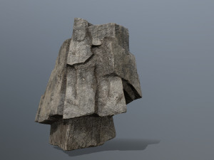 Cliff rocks 3D-Modell