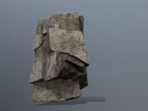 Cliff rocks 3D-Modell