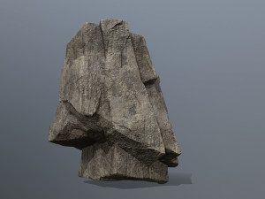 Cliff rocks 3D-Modell