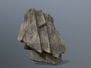Cliff rocks 3D-Modell