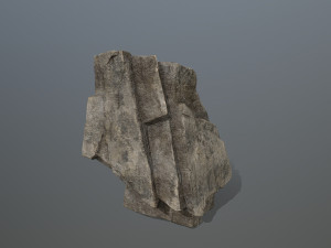 Cliff rocks 3D-Modell