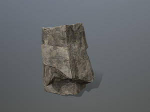 Cliff rocks 3D-Modell