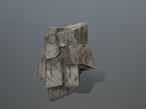 Cliff rocks 3D-Modell