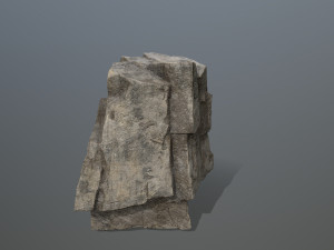 Cliff rocks 3D-Modell