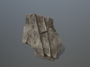 Cliff rocks 3D-Modell