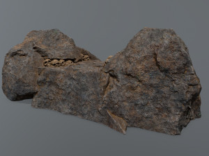Ruin Stairs Modèle 3D