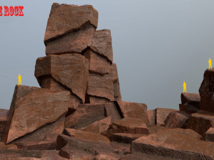 Free Rock 3D Model