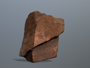 Free Rock Modello 3D