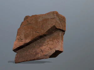 Rocha Livre Modelo 3D