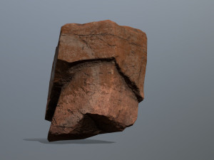 Free Rock Modello 3D