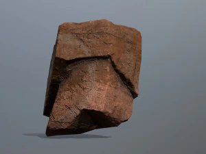 Rocha Livre Modelo 3D