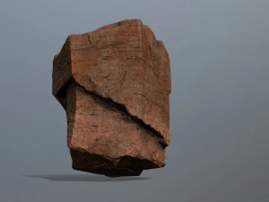 Rocha Livre Modelo 3D