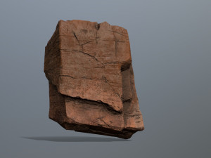 Free Rock Modello 3D