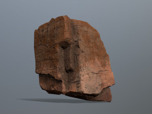 Free Rock Modello 3D