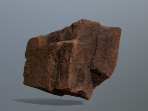 Free Rock Modello 3D