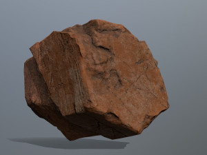 Free Rock Modello 3D