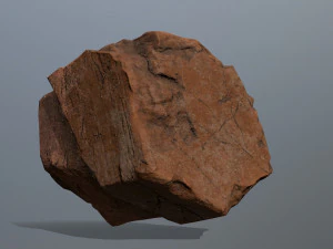 Rocha Livre Modelo 3D