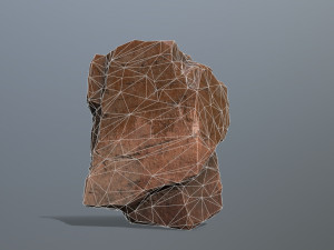 Free Rock Modello 3D