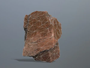 Rocha Livre Modelo 3D