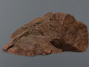 Ruin Stairs 3D Model