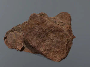 Ruin Stairs 3D Model