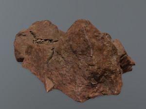 Ruin Stairs 3D Модель