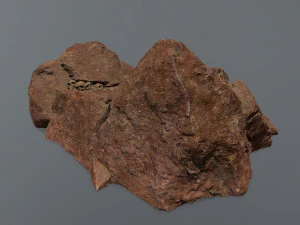 Ruin Stairs 3D Model