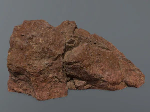 Ruin Stairs 3D Model