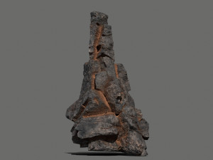 Cliff rocks 3D 모델