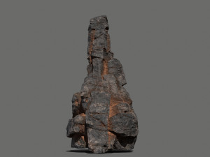 Cliff rocks 3D 모델