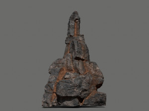 Cliff rocks 3D 모델