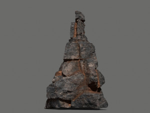 Cliff rocks 3D 모델