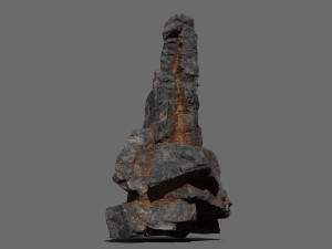 Cliff rocks 3D 모델