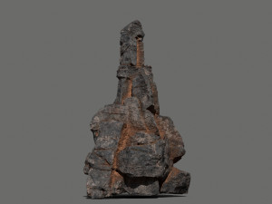 Cliff rocks 3D 모델