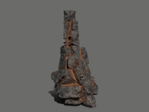 Cliff rocks 3D 모델