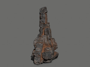 Cliff rocks 3D 모델