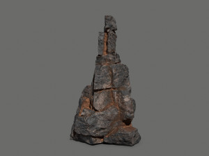 Cliff rocks 3D 모델