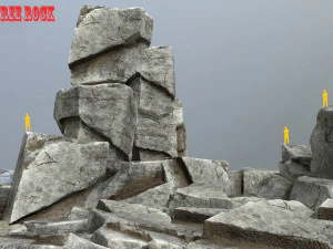Free Rock 3D 모델