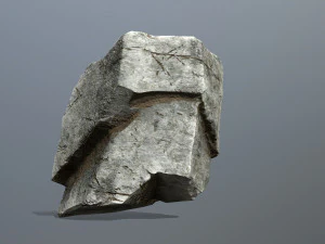 Free Rock 3D Model