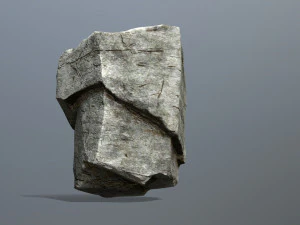 Free Rock 3D Model